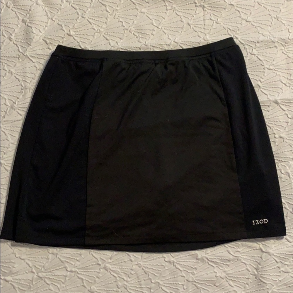 Black IZOD Skort